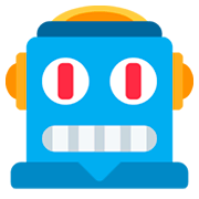 🤖 Emoji Roboter Twitter Twemoji 2.2.2.