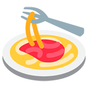 🍝 Emoji Espaguete na Twitter Twemoji 2.2.2.