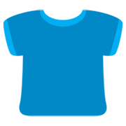 Emoji 👕 T-shirt su Twitter Twemoji 2.2.2.