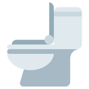 Émoji 🚽 Toilettes sur Twitter Twemoji 2.2.2.