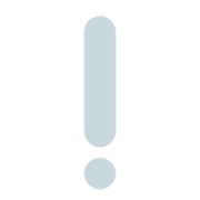 Emoji ❕ Punto Esclamativo Bianco su Twitter Twemoji 2.2.2.