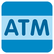 🏧 Emoji Symbol „Geldautomat“ Twitter Twemoji 2.2.