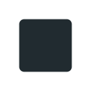 Emoji ◾ Quadrato Nero Medio-piccolo su Twitter Twemoji 2.2.