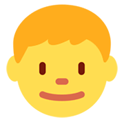Emoji 👦 Bambino su Twitter Twemoji 2.2.