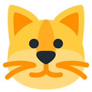 Emoji 🐱 Muso Di Gatto su Twitter Twemoji 2.2.