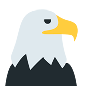 🦅 Emoji águila en Twitter Twemoji 2.2.