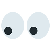 👀 Emoji Augen Twitter Twemoji 2.2.