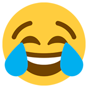 😂 Emoji Cara Llorando De Risa en Twitter Twemoji 2.2.