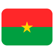 🇧🇫 Emoji Bandera: Burkina Faso en Twitter Twemoji 2.2.
