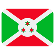 Émoji 🇧🇮 Drapeau : Burundi sur Twitter Twemoji 2.2.