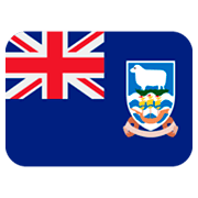 🇫🇰 Emoji Bandera: Islas Malvinas en Twitter Twemoji 2.2.