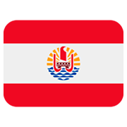 🇵🇫 Emoji Flagge: Französisch-Polynesien Twitter Twemoji 2.2.