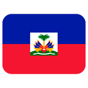 Émoji 🇭🇹 Drapeau : Haïti sur Twitter Twemoji 2.2.