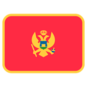 🇲🇪 Emoji Flagge: Montenegro Twitter Twemoji 2.2.