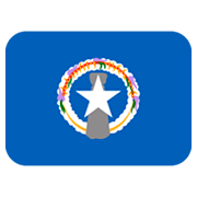 🇲🇵 Emoji Bandeira: Ilhas Marianas Do Norte na Twitter Twemoji 2.2.