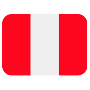 🇵🇪 Emoji Bandera: Perú en Twitter Twemoji 2.2.