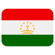 🇹🇯 Emoji Bandera: Tayikistán en Twitter Twemoji 2.2.