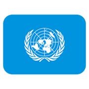 🇺🇳 Emoji Bandera: Naciones Unidas en Twitter Twemoji 2.2.