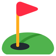 Émoji ⛳ Drapeau De Golf sur Twitter Twemoji 2.2.