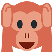 🙉 Emoji sich die Ohren zuhaltendes Affengesicht Twitter Twemoji 2.2.