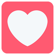 💟 Emoji Coração Decorativo na Twitter Twemoji 2.2.