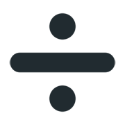Emoji ➗ Simbolo Della Divisione su Twitter Twemoji 2.2.