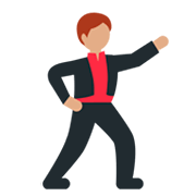 🕺🏽 Emoji Hombre Bailando: Tono De Piel Medio en Twitter Twemoji 2.2.