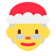 Émoji 🤶 Mère Noël sur Twitter Twemoji 2.2.