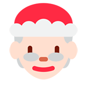 Emoji 🤶🏻 Mamma Natale: Carnagione Chiara su Twitter Twemoji 2.2.