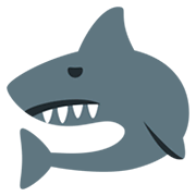 Émoji 🦈 Requin sur Twitter Twemoji 2.2.