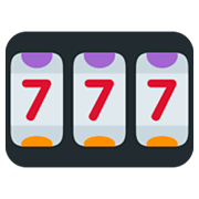 Emoji 🎰 Slot Machine su Twitter Twemoji 2.2.