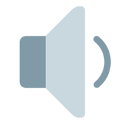 🔉 Emoji Lautsprecher mit mittlerer Lautstärke Twitter Twemoji 2.2.