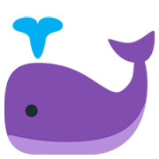 Émoji 🐳 Baleine Soufflant Par Son évent sur Twitter Twemoji 2.2.