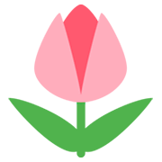 Émoji 🌷 Tulipe sur Twitter Twemoji 2.2.