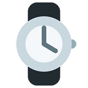 ⌚ Emoji Reloj en Twitter Twemoji 2.2.