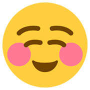 ☺️ Emoji Cara Sonriente en Twitter Twemoji 2.2.
