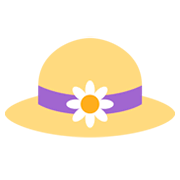 👒 Emoji Sombrero De Mujer en Twitter Twemoji 2.2.