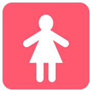 🚺 Emoji Señal De Aseo Para Mujeres en Twitter Twemoji 2.2.