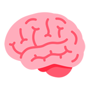 Emoji 🧠 Cervello su Twitter Twemoji 2.5.