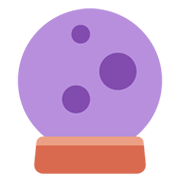 Emoji 🔮 Sfera Di Cristallo su Twitter Twemoji 2.5.