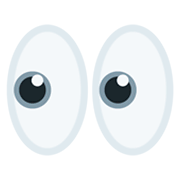 Emoji 👀 Occhi su Twitter Twemoji 2.5.