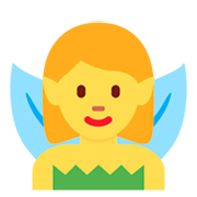 🧚 Emoji Fada na Twitter Twemoji 2.5.