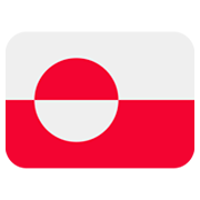 🇬🇱 Emoji Bandera: Groenlandia en Twitter Twemoji 2.5.