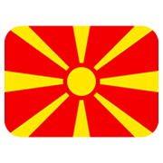 🇲🇰 Emoji Flagge: Nordmazedonien Twitter Twemoji 2.5.