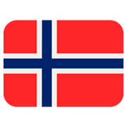 🇳🇴 Emoji Bandera: Noruega en Twitter Twemoji 2.5.