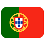 🇵🇹 Emoji Bandera: Portugal en Twitter Twemoji 2.5.