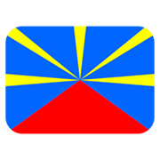 🇷🇪 Emoji Flagge: Réunion Twitter Twemoji 2.5.
