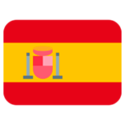 🇪🇸 Emoji Flagge: Spanien Twitter Twemoji 2.5.