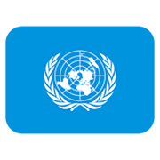 🇺🇳 Emoji Bandera: Naciones Unidas en Twitter Twemoji 2.5.