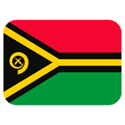 Émoji 🇻🇺 Drapeau : Vanuatu sur Twitter Twemoji 2.5.